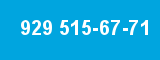 929 515-67-71 929 515-67-71